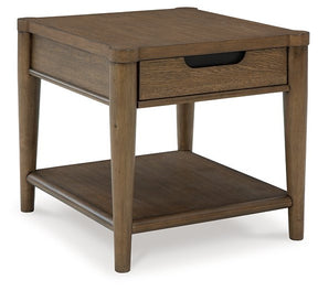 Roanhowe End Table Half Price Furniture