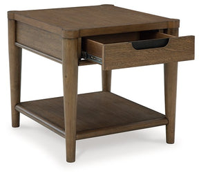 Roanhowe End Table Half Price Furniture
