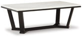 Fostead Coffee Table Half Price Furniture