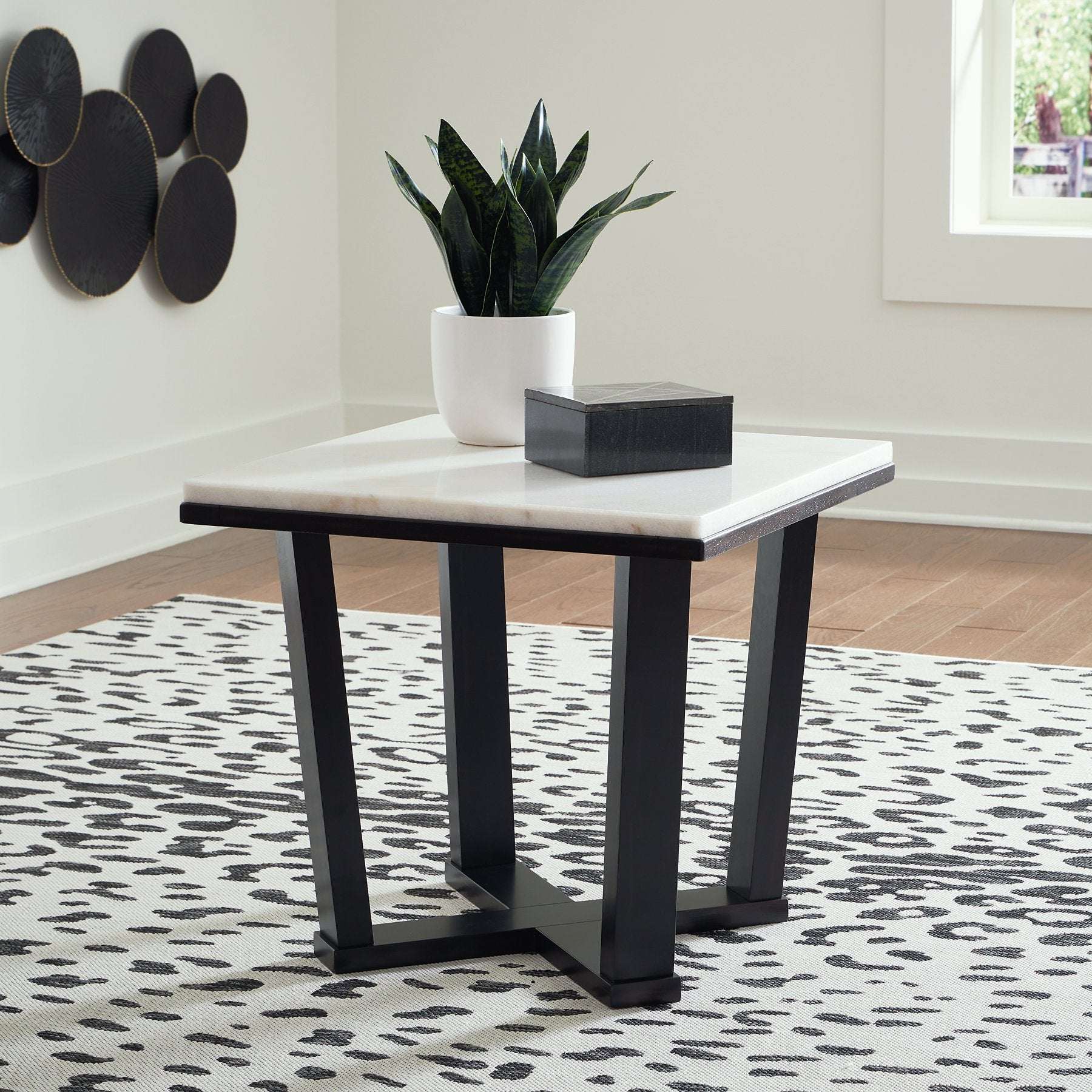 Fostead End Table - Half Price Furniture