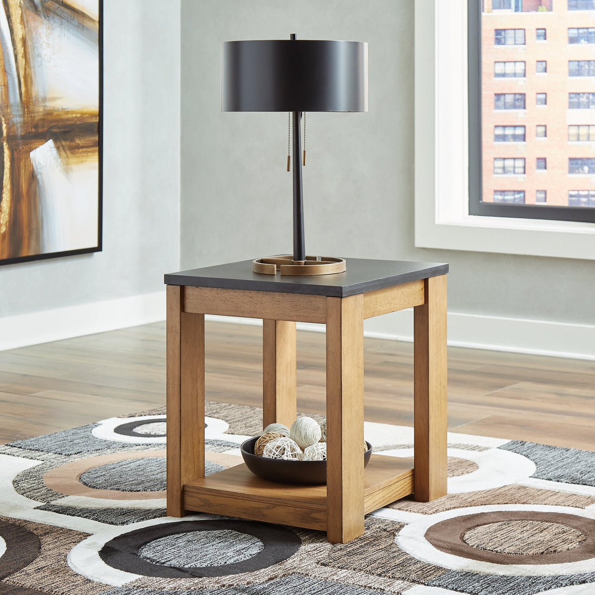 Quentina End Table  Half Price Furniture