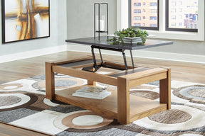 Quentina Lift Top Coffee Table - Half Price Furniture