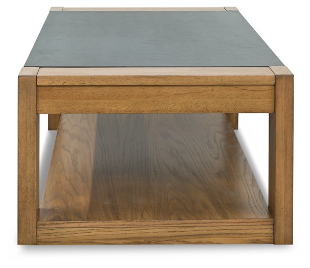 Quentina Lift Top Coffee Table - Half Price Furniture