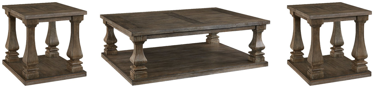 Johnelle Occasional Table Set - Half Price Furniture