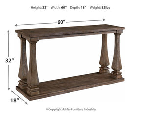 Johnelle Sofa Table - Half Price Furniture