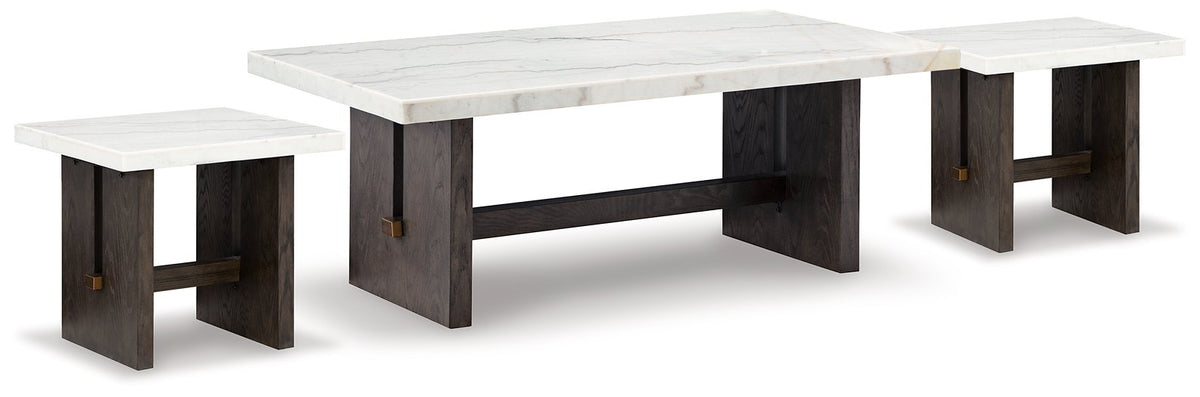Burkhaus Occasional Table Set Half Price Furniture