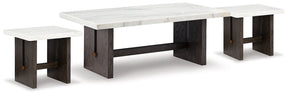 Burkhaus Occasional Table Set Half Price Furniture