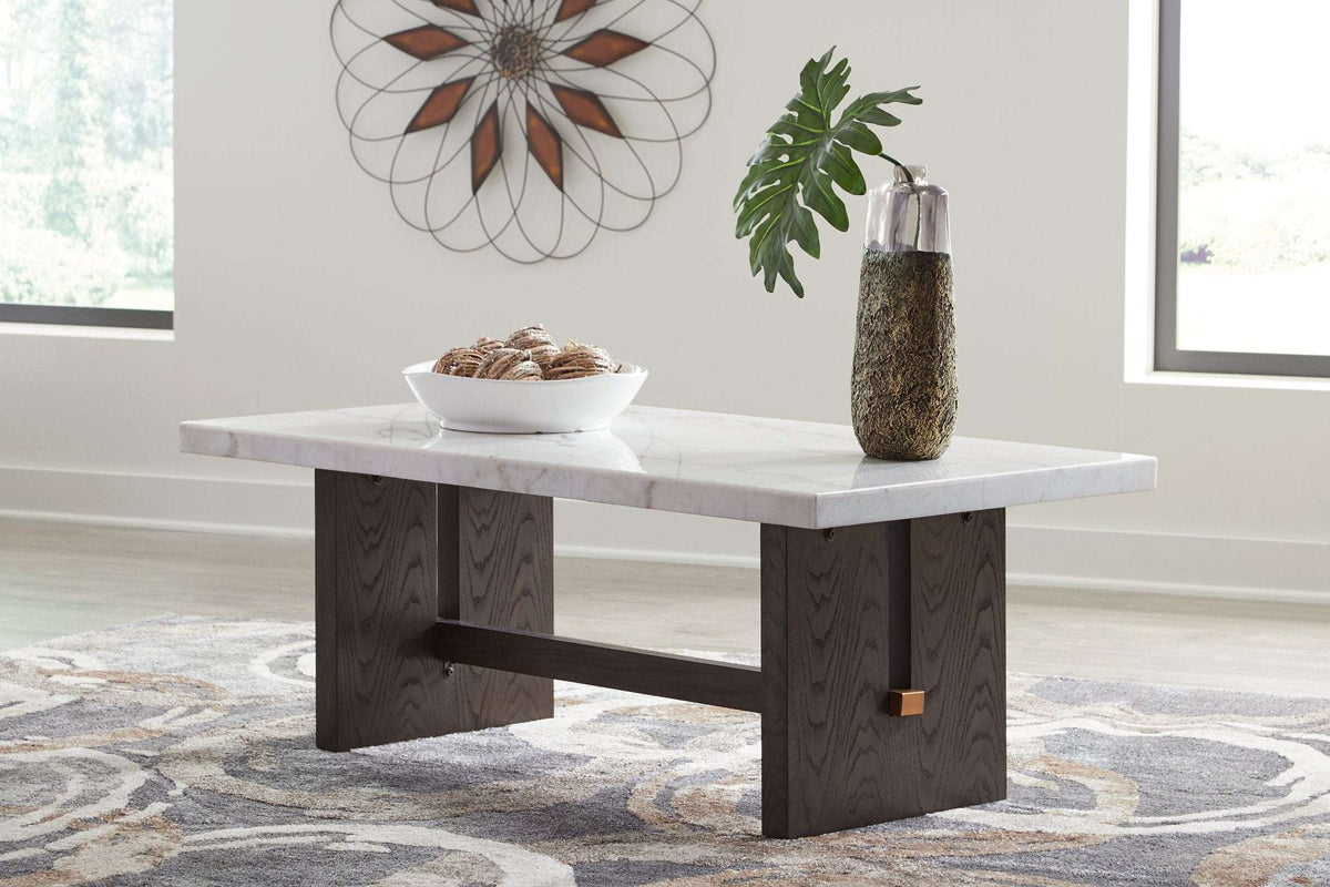Burkhaus Coffee Table - Cocktail Table - Half Price Furniture
