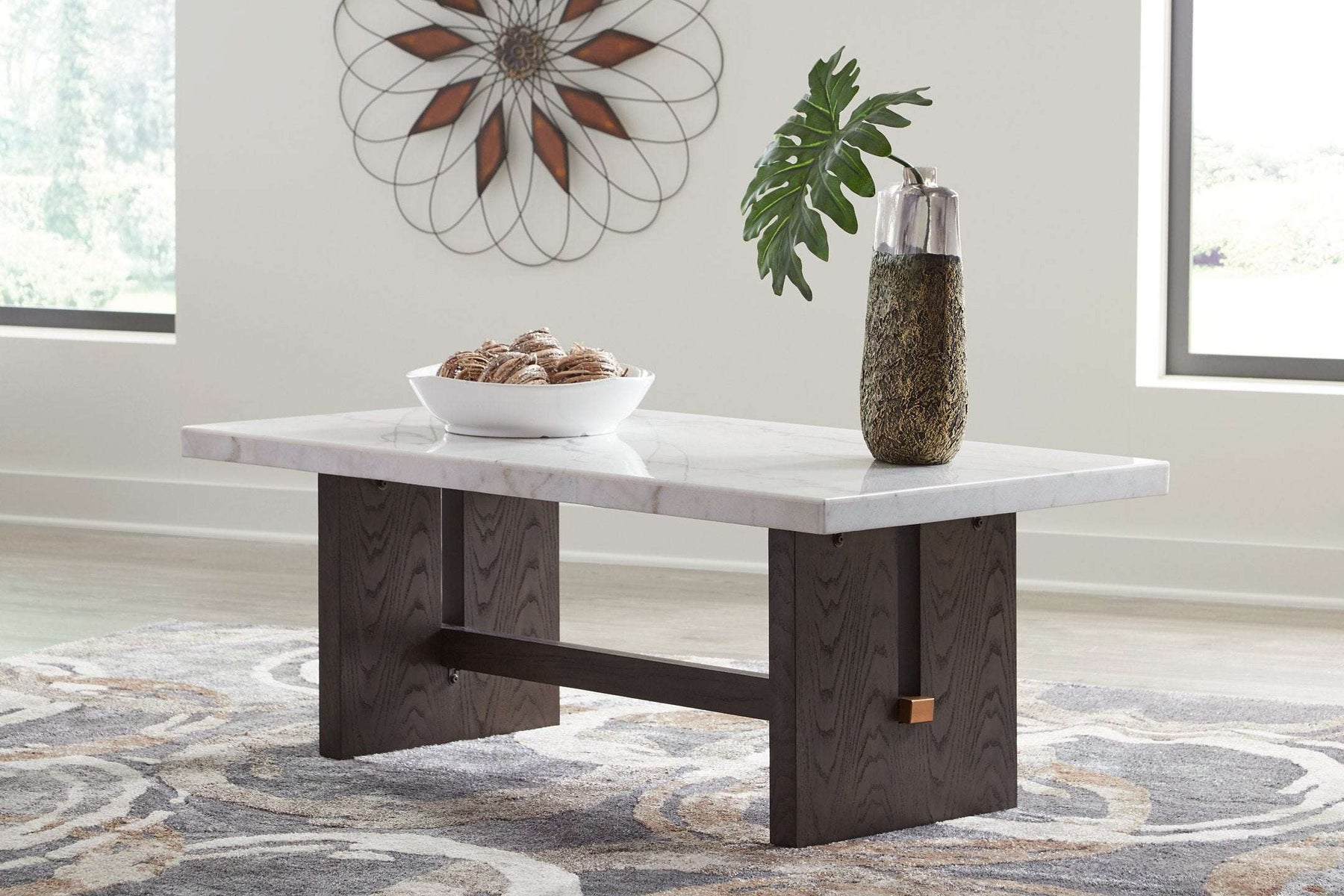 Burkhaus Coffee Table - Cocktail Table - Half Price Furniture