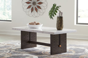 Burkhaus Coffee Table - Cocktail Table - Half Price Furniture