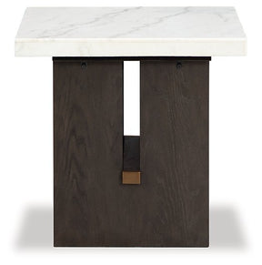 Burkhaus End Table - End Table - Half Price Furniture