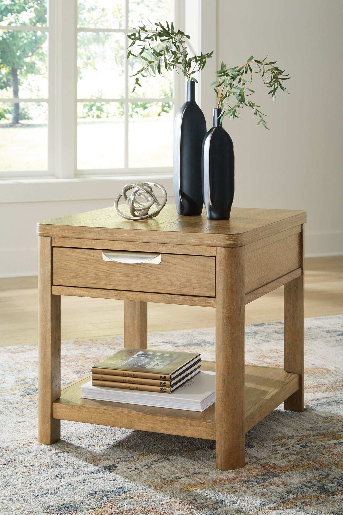Rencott End Table Half Price Furniture