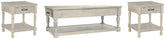 Shawnalore Occasional Table Set Half Price Furniture