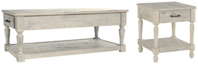 Shawnalore Table Set Half Price Furniture
