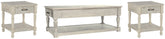 Shawnalore Occasional Table Set Half Price Furniture