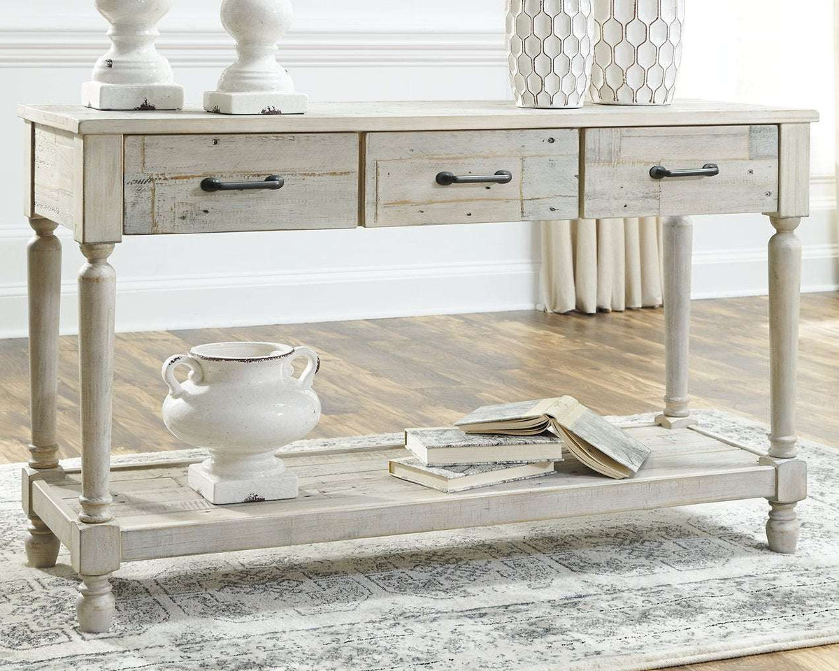 Shawnalore Sofa/Console Table - Half Price Furniture
