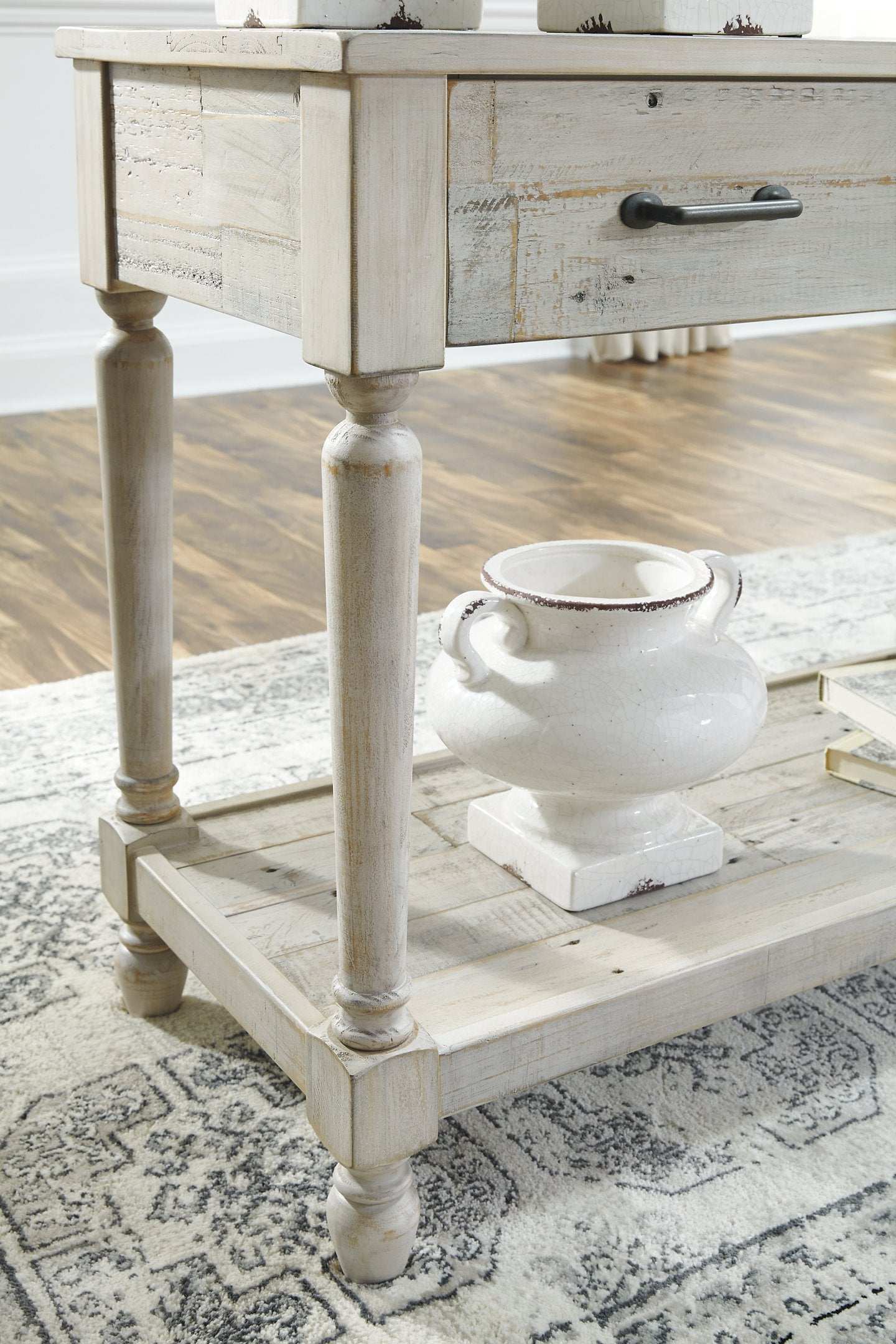 Shawnalore Sofa/Console Table - Half Price Furniture