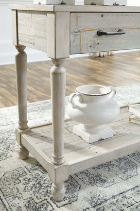 Shawnalore Sofa/Console Table - Half Price Furniture