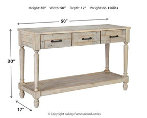 Shawnalore Sofa/Console Table - Half Price Furniture