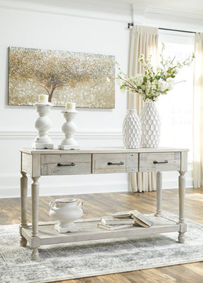 Shawnalore Sofa/Console Table - Half Price Furniture