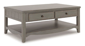 Charina Coffee Table - Cocktail Table - Half Price Furniture