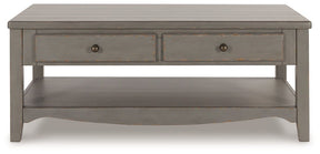 Charina Coffee Table - Cocktail Table - Half Price Furniture