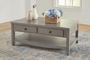 Charina Coffee Table - Cocktail Table - Half Price Furniture