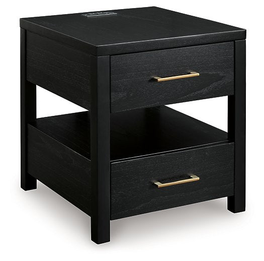 Winbardi End Table  Las Vegas Furniture Stores