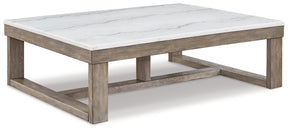 Loyaska Coffee Table  Half Price Furniture