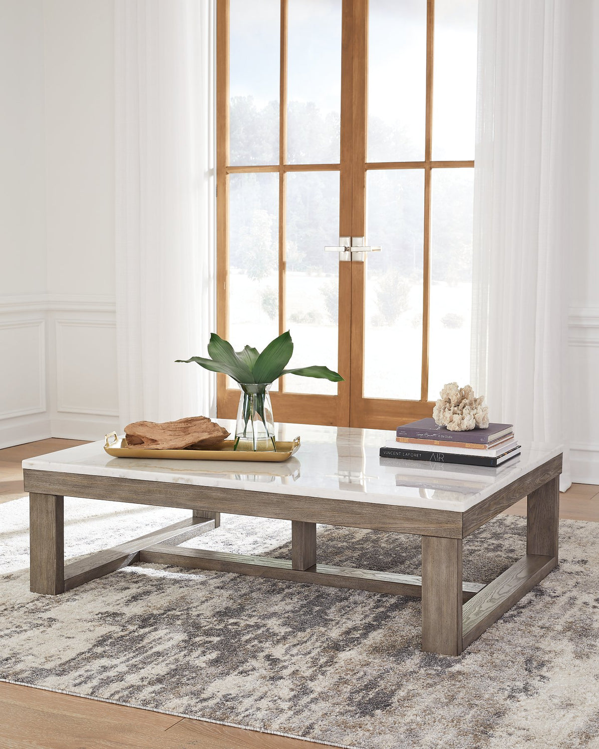 Loyaska Coffee Table - Half Price Furniture