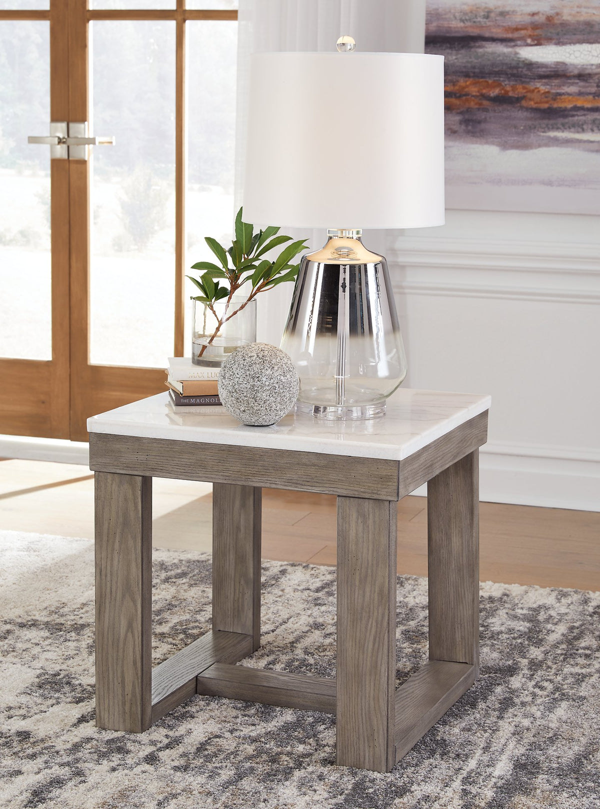 Loyaska End Table - Half Price Furniture