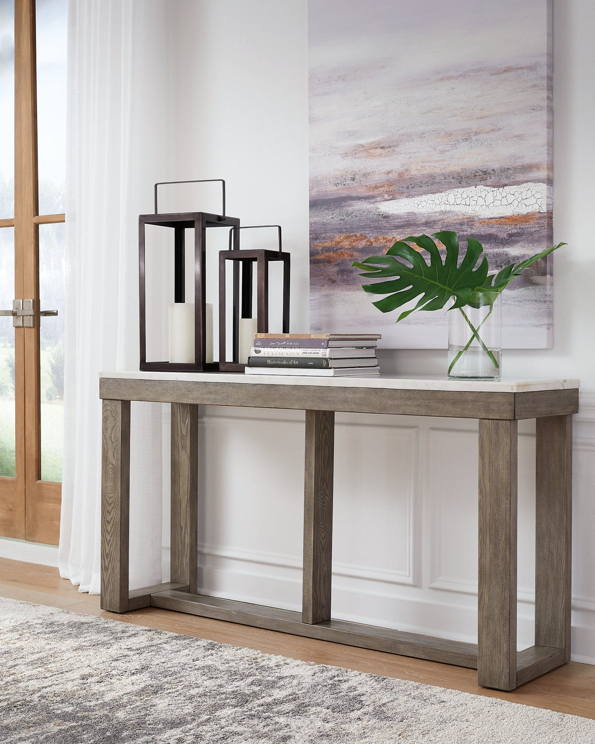 Loyaska Sofa Table - Half Price Furniture