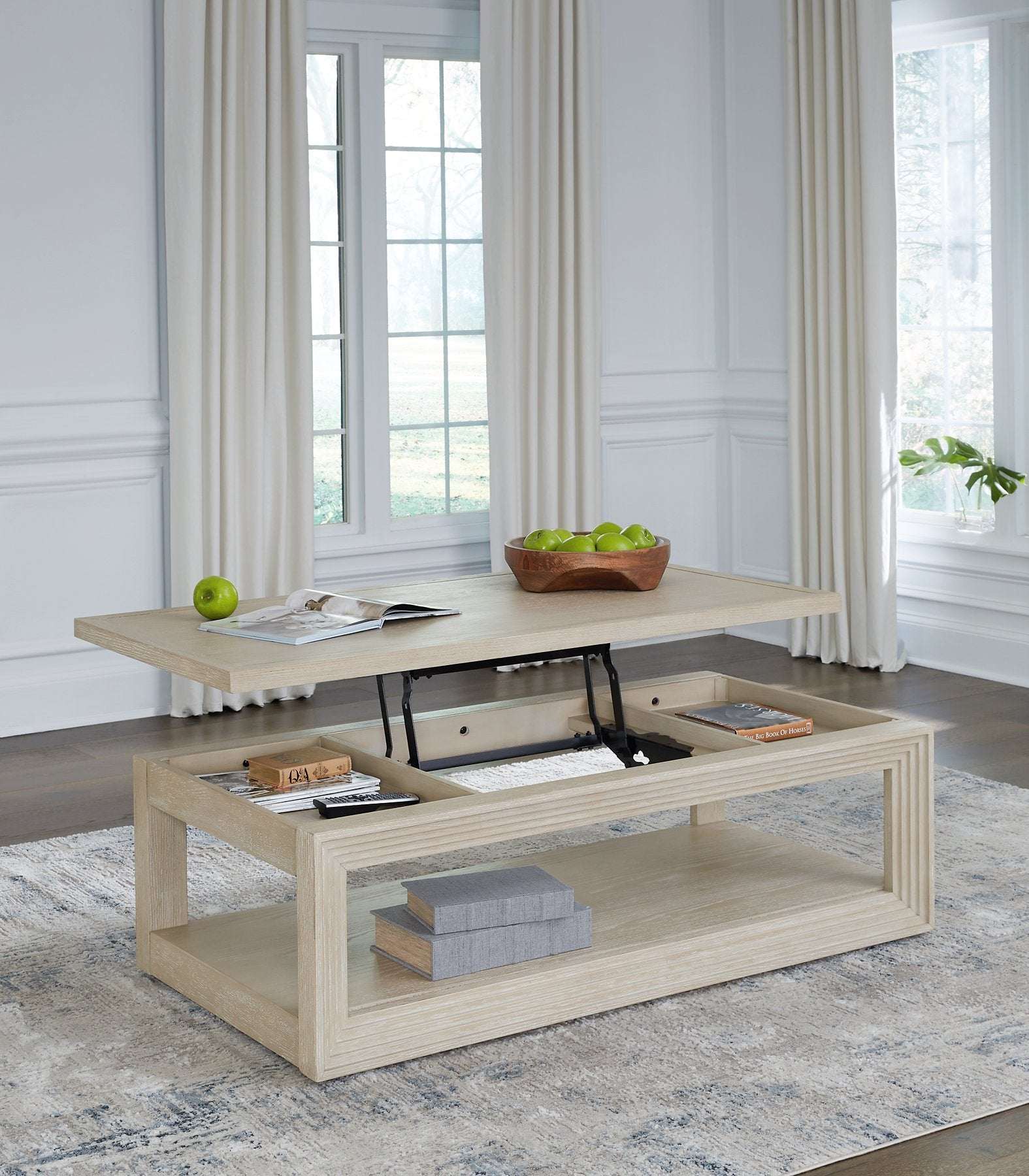 Marxhart Lift-Top Coffee Table - Half Price Furniture