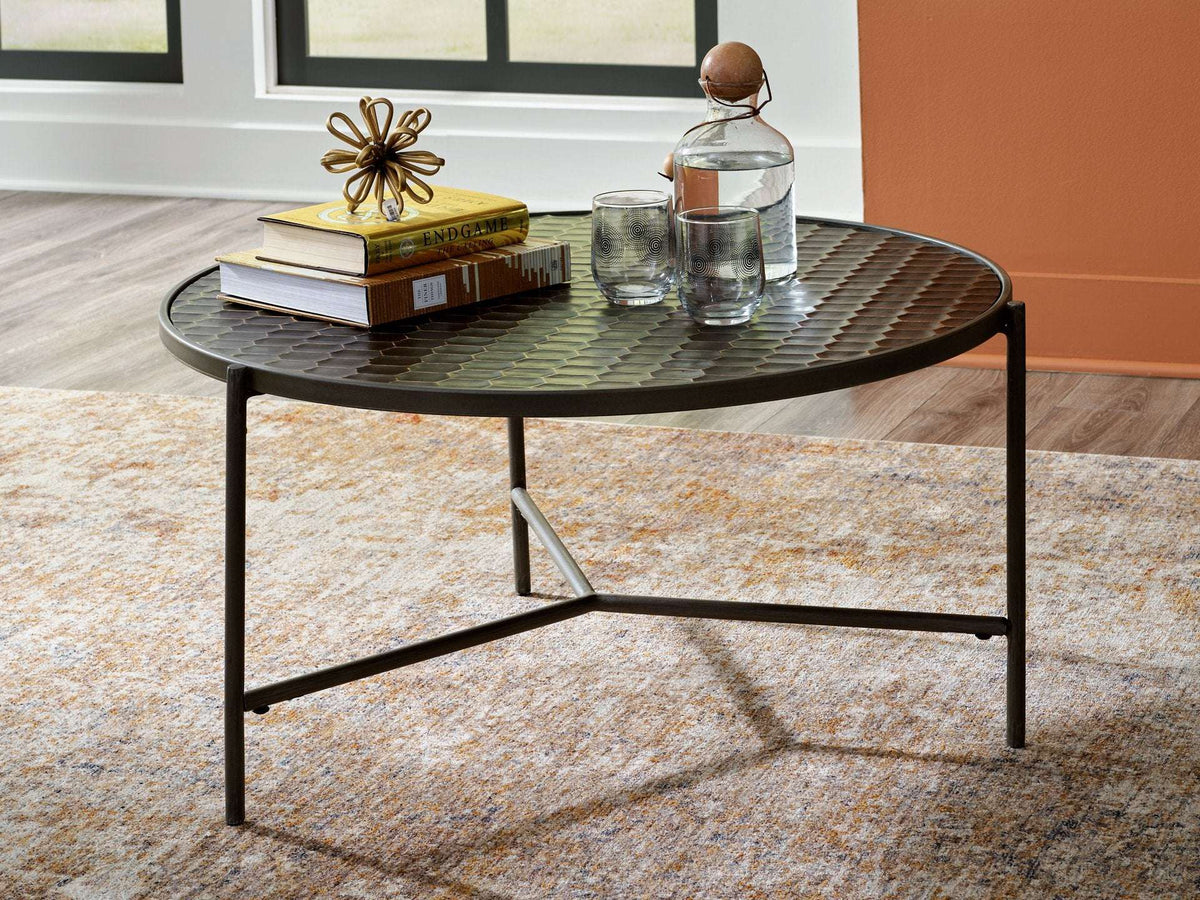 Doraley Coffee Table - Cocktail Table - Half Price Furniture