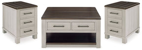 Darborn Occasional Table Set - Table Set - Half Price Furniture