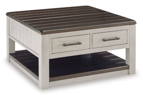 Darborn Lift-Top Coffee Table - Cocktail Table Lift - Half Price Furniture