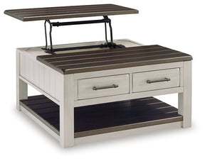 Darborn Lift-Top Coffee Table - Cocktail Table Lift - Half Price Furniture