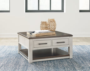Darborn Lift-Top Coffee Table - Cocktail Table Lift - Half Price Furniture