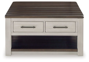 Darborn Lift-Top Coffee Table - Cocktail Table Lift - Half Price Furniture
