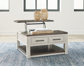 Darborn Lift-Top Coffee Table - Cocktail Table Lift - Half Price Furniture