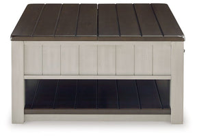 Darborn Lift-Top Coffee Table - Cocktail Table Lift - Half Price Furniture