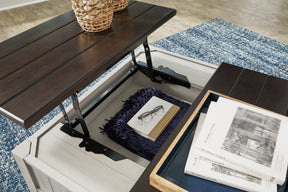 Darborn Lift-Top Coffee Table - Cocktail Table Lift - Half Price Furniture