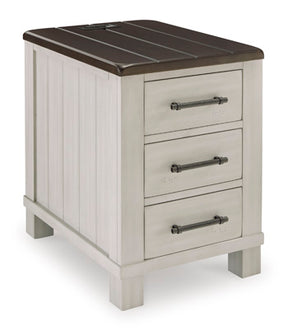 Darborn Chairside End Table - End Table - Half Price Furniture