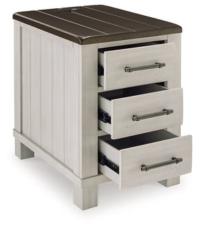 Darborn Chairside End Table - End Table - Half Price Furniture