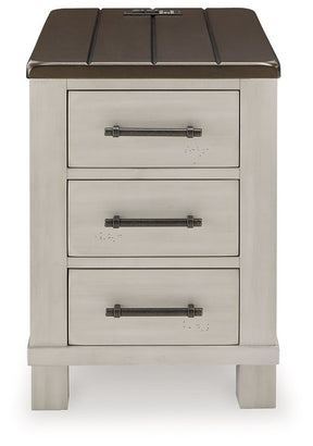Darborn Chairside End Table - End Table - Half Price Furniture