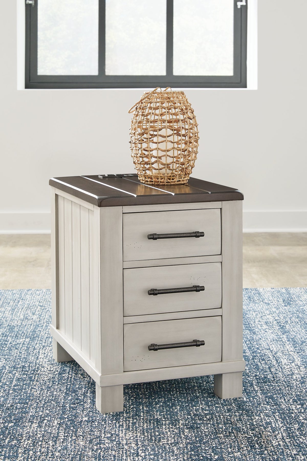 Darborn Chairside End Table - End Table - Half Price Furniture