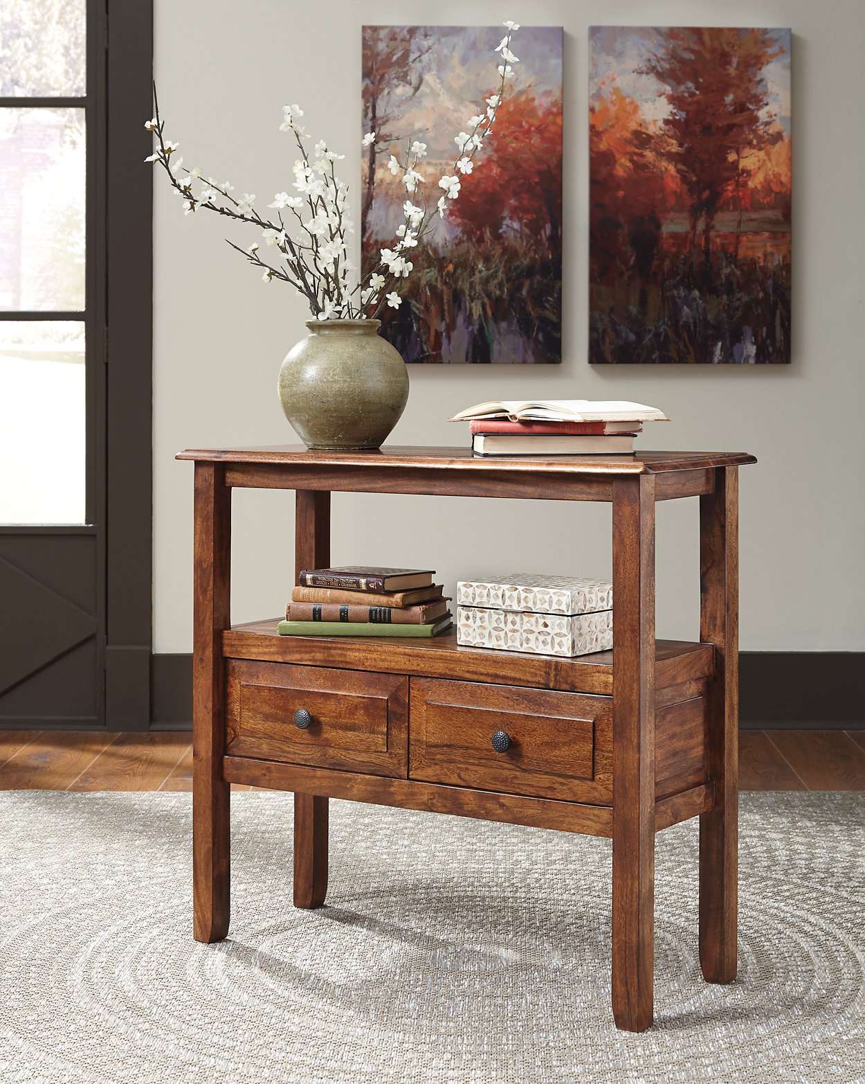 Abbonto Accent Table - Accent Table - Half Price Furniture