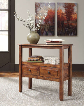 Abbonto Accent Table - Accent Table - Half Price Furniture