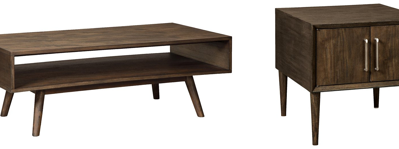 Kisper Table Set Half Price Furniture