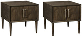 Kisper End Table Set Half Price Furniture